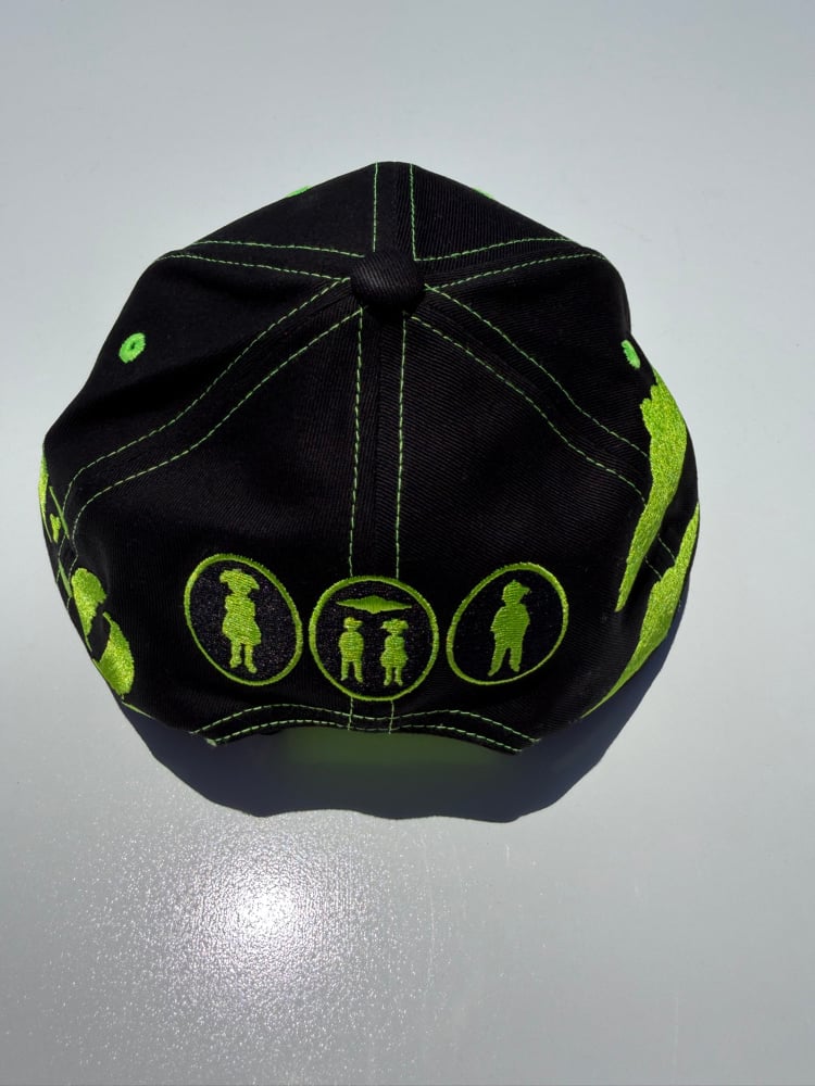 帽子 NOROLL UFO hat for INHERIT GALLERY UFO HAT S/S '26 | ALL ANGELS ARE ALIENS