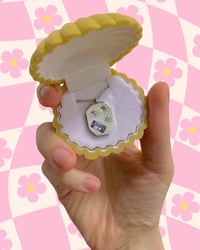 Image 2 of GEO MULTI GEM NECKLACE