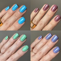 Image 6 of Glisten & Glow Spring Cremes Quad