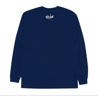 Image 2 of S4LEM STARFALL L/S SHIRT NAVY