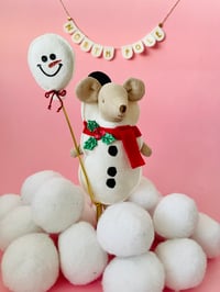 Image 1 of Snowman Mouse outfit