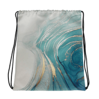 Marble - Drawstring bag