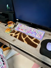 Image 4 of Mexican Concha Desk Rug