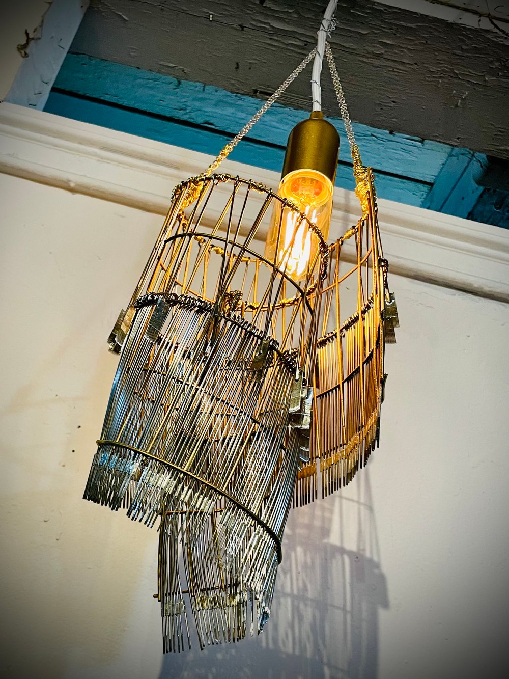 Image of sharps chandelier