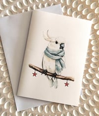 Image 1 of Cockatoo Christmas Gift Card