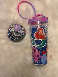 Image 2 of The Little Mermaid 24oz