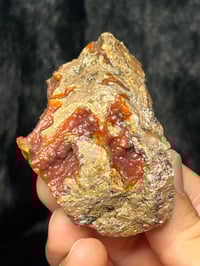 Image 12 of Red Botryoidal Chalcedony Specimen Peru #2432