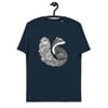 organic cotton t-shirt: Fox & Flowers