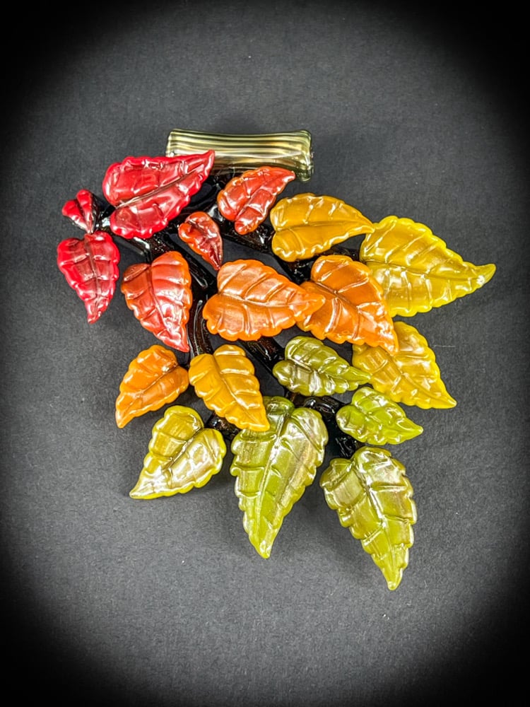 Image of Fall Fades 2025 Leaf Vine Pendant 13