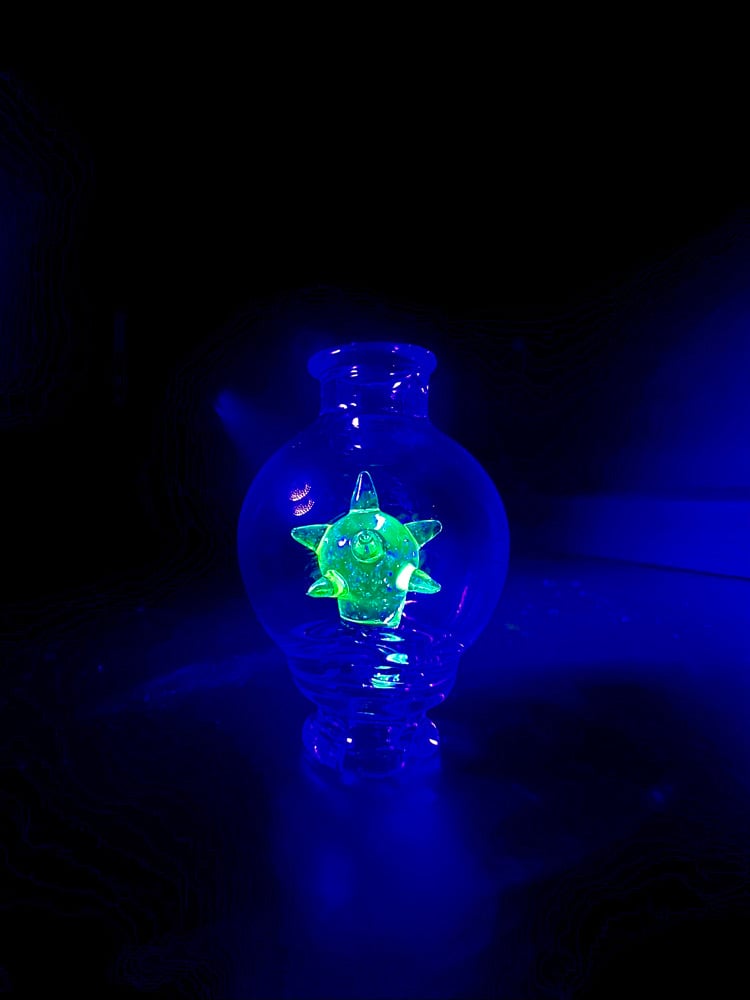 Image of New!Puffco Snowglobe Pivot tip 