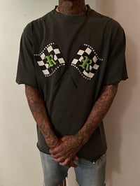 Image 2 of R raceway flag tee 