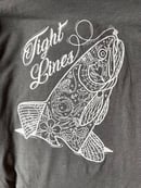 Image 1 of Tattooed Trout- Grey Heather
