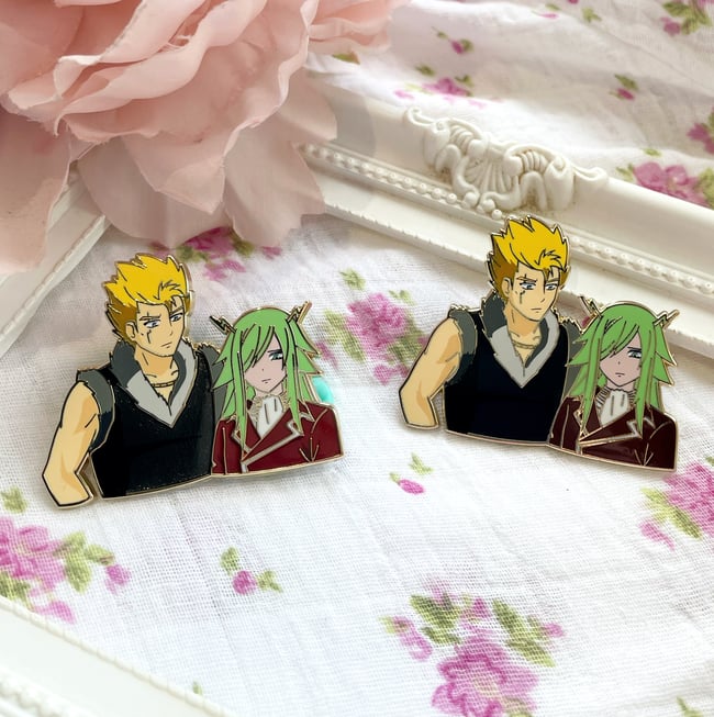 cutest fairytail couple 