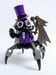Image of Studley Billund Delux Mourning Edition - Mechtorian Lego Minifigure 