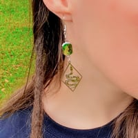 Image 3 of Serpiente Earrings