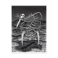 “Doctored Unrobed” 26in x 36in Indoor wall tapestry