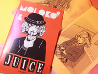 Moloko & Juice 🥛🍊 A Clockwork Orange Fanzine