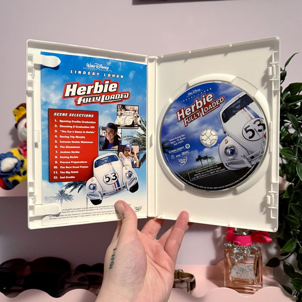 Image of Herbie Fully Loaded DVD