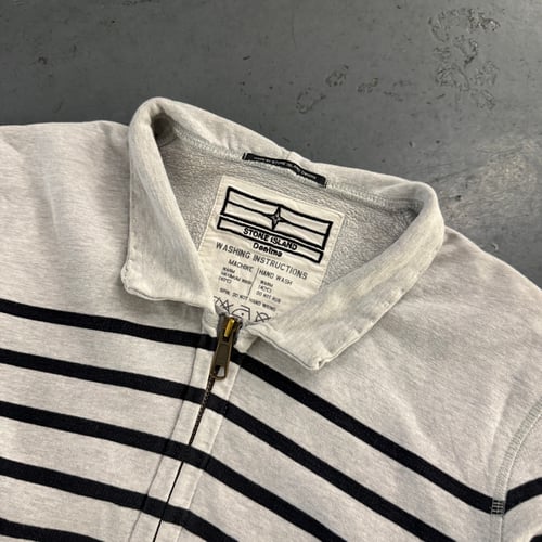 Image of AW 2007 Stone Island Denims Zip Up Sweatshirt, size small