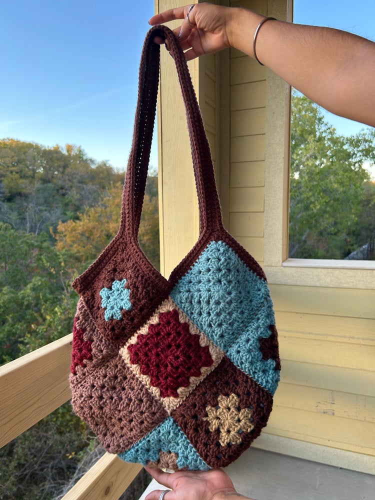 Image of ✧Patchwork Tote Bag