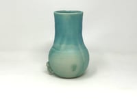 Image 3 of Turquoise Glazed Man Vase ‘A’