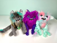 Image 1 of Weighted Small Toothy Monsters