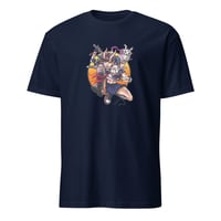 Image 5 of Devilish Ninja Schoolgirl Unisex T-Shirt