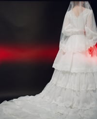 Image 4 of 1970s Tiered Lace