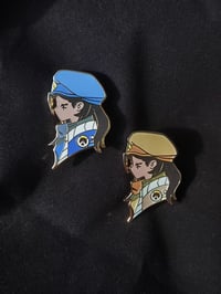 Image 1 of Captain Amari Side Profile in hand