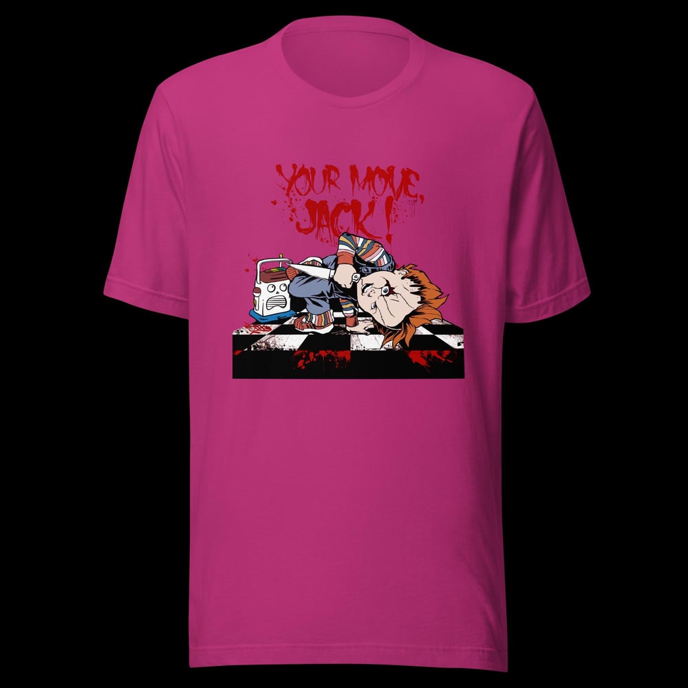 Your Move Jack - Light Blend T Shirt