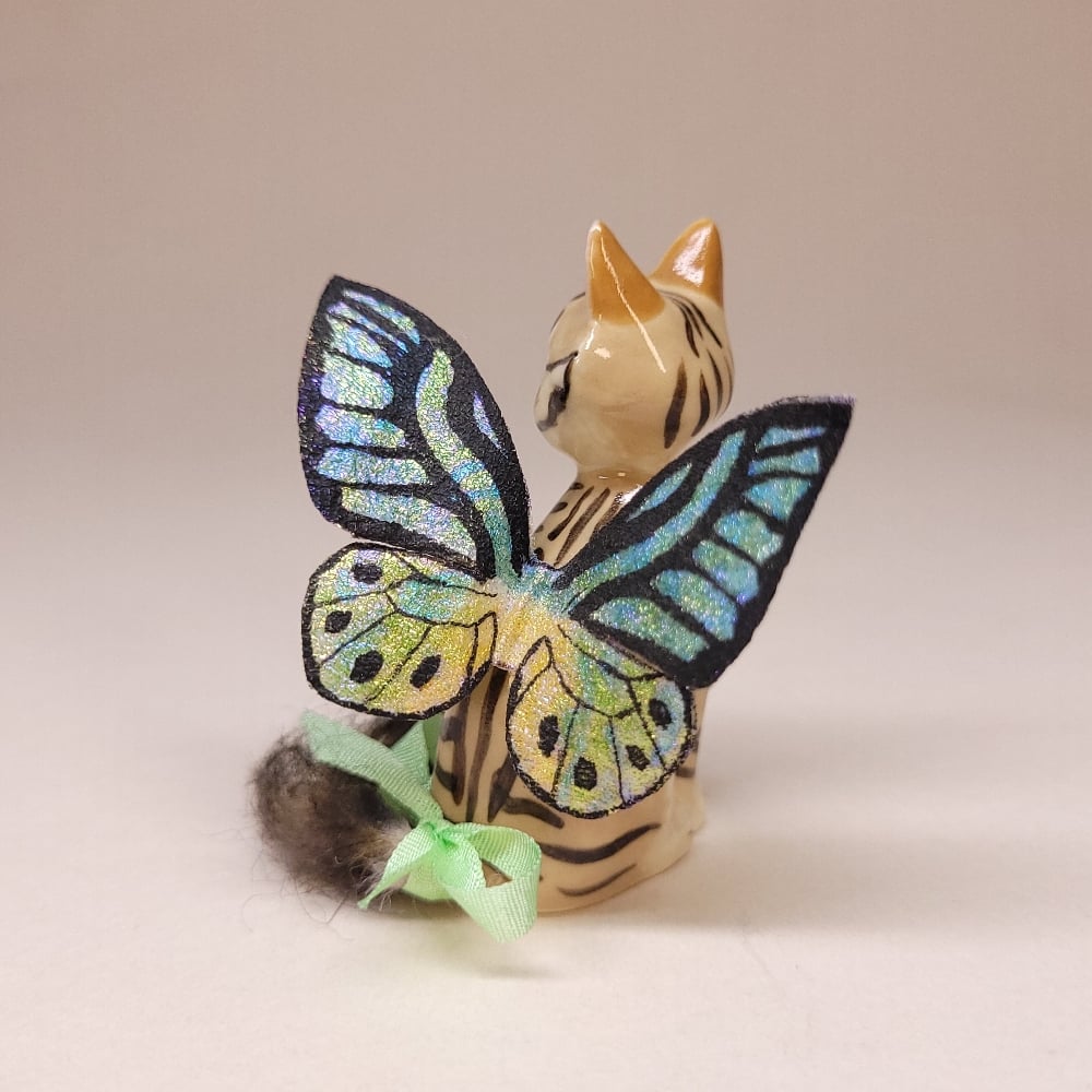 Image of Brown Tabby Fairy Trinkitty