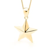 Image of Star Pendant - In 9ct Solid Yellow Gold