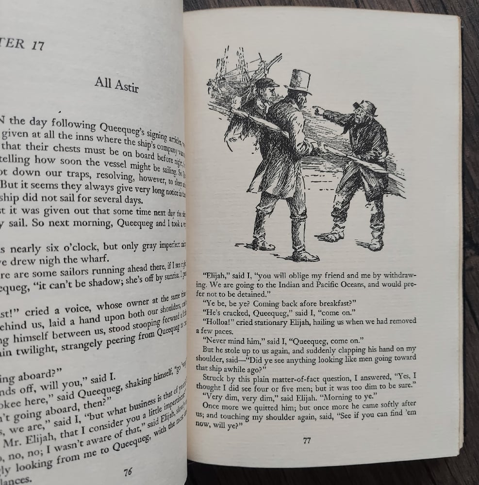 Moby-Dick, by Herman Melville - International Collectors Library