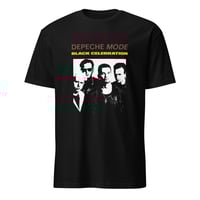 Image 1 of Depeche Mode - Black Celebration Group Unisex T-Shirt