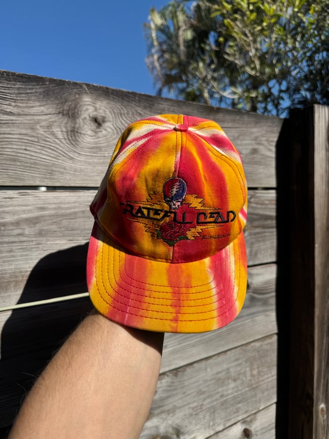 Grateful Dead 1992 Rose SYF SnapBack Hat