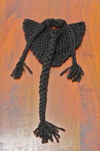 Image of Black Knit Beard