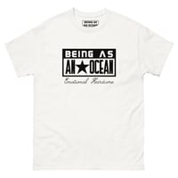 BEING AS AN OCEAN Star (White)
