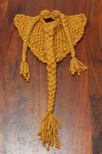 Image of Blonde Knit Beard