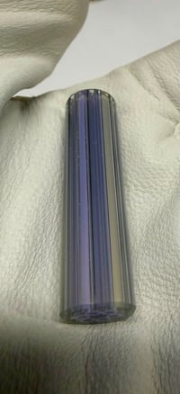 Image 4 of Purple with red orange and yellow uv 