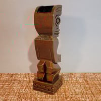 Image 9 of The Brutalist Tiki #50 gloss brown