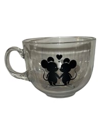 Glass Cappuccino Mug