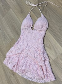 Image 4 of Lace frill dress - 4 colours 