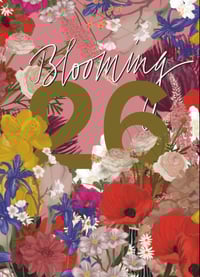 Image 1 of BLOOMING KALENDER 2026 A4