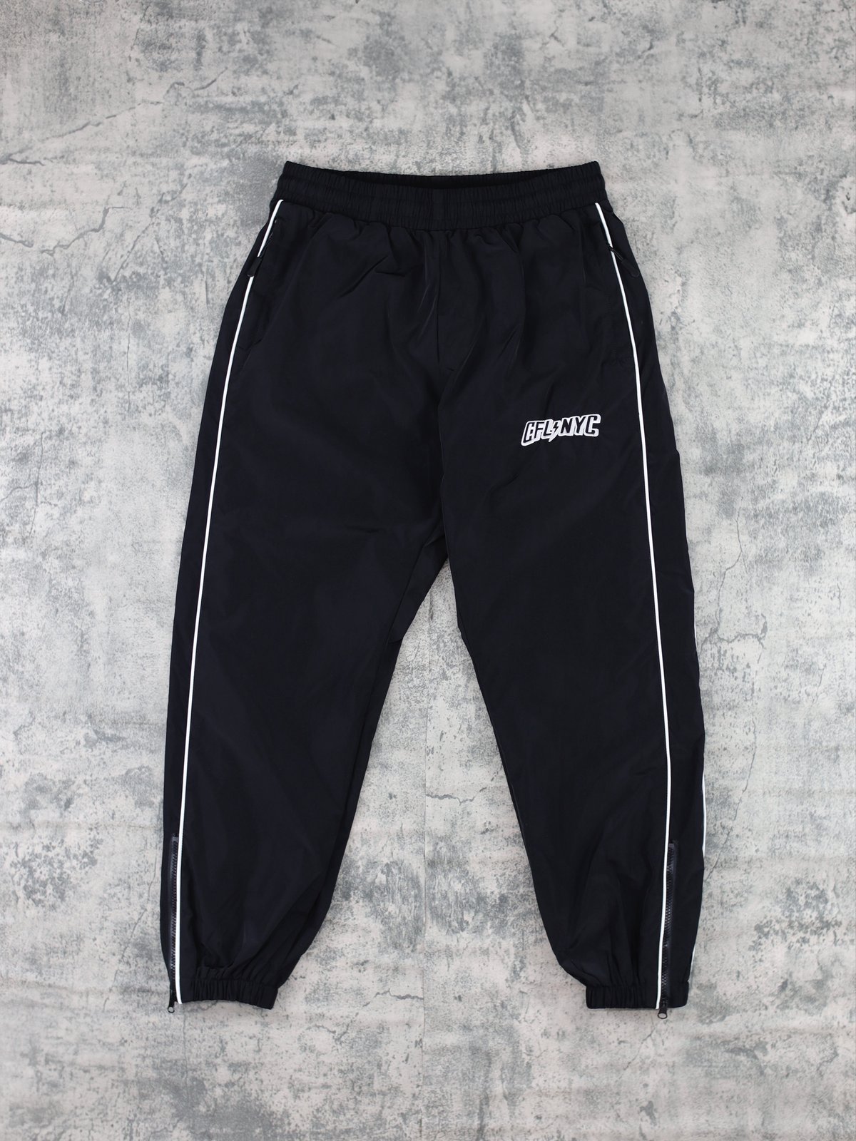 Image of Black Track Pants 