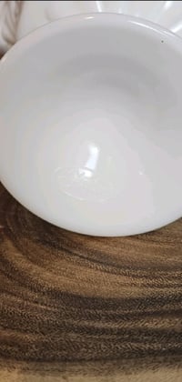 Image 5 of Vintage Fenton Milk Glass Compote