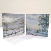 Image of Christmas Cards - Pack of Two
