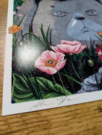 Image 3 of Arrietty June Print