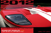 Image of Camilo Pardo Ford GT Forum 2012 Calendar