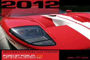 Image of Camilo Pardo Ford GT Forum 2012 Calendar