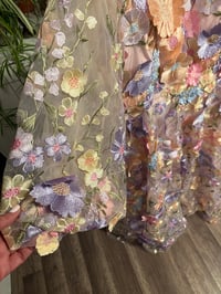 Image 2 of Sheer flower dress